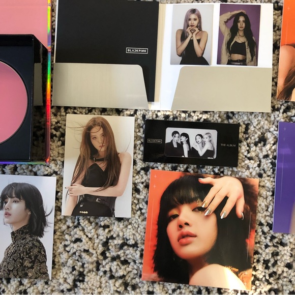 BLACKPINK the album holographic edition - Picture 6 of 11